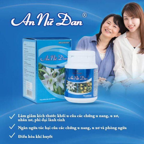 Công dụng của sản phẩm An Nữ Đan