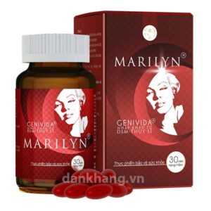 viên uống marilyn giúp cân bằng nội tiết tố nữ hiệu quả
