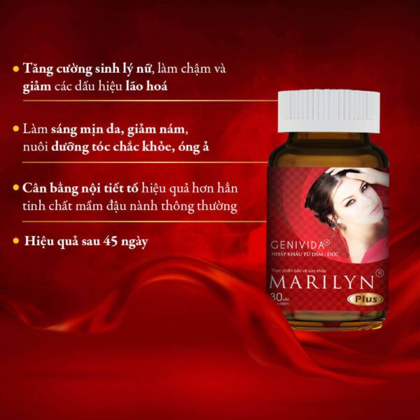 Công dụng của Viên uống Marlyn Plus