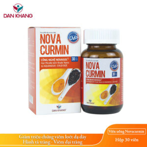 Sản phẩm viên uống Novacurmin