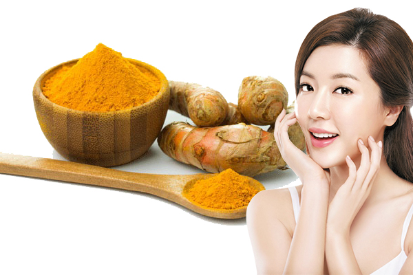 Bột nghệ vàng được xem là “thần dược” trong việc làm đẹp da
