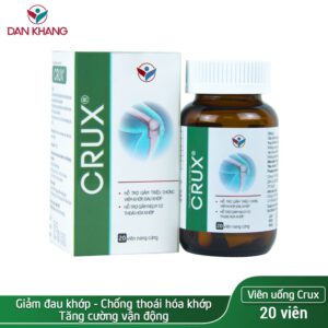 Viên uống Crux hỗ trợ giảm đau nhức xương khớp