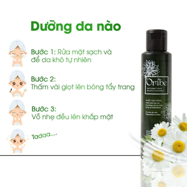 Cách dùng nước hoa hồng có hiệu quả
