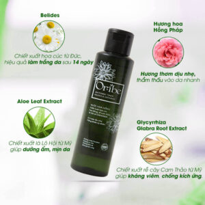 Thành phần có trong sản phẩm nước hoa hồng Oribe
