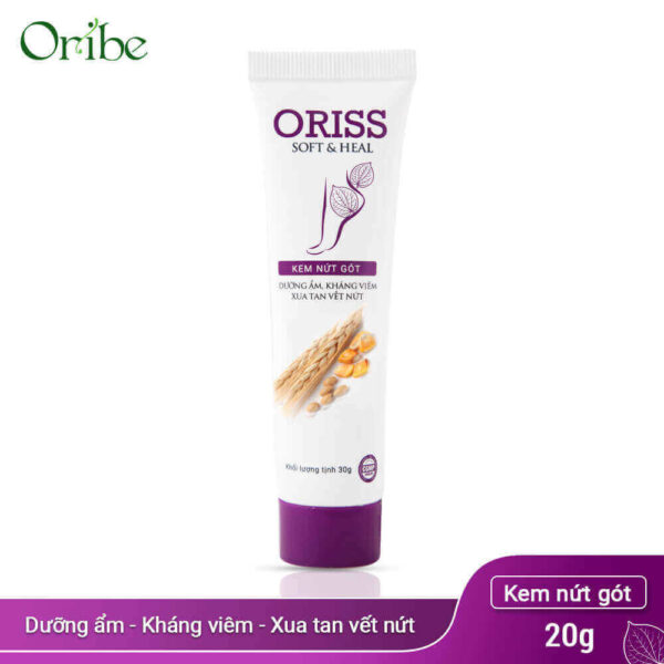 Tuýp kem nứt gót Oriss