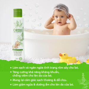 Công dụng của sản phẩm Oriss Baby Liquid Wash