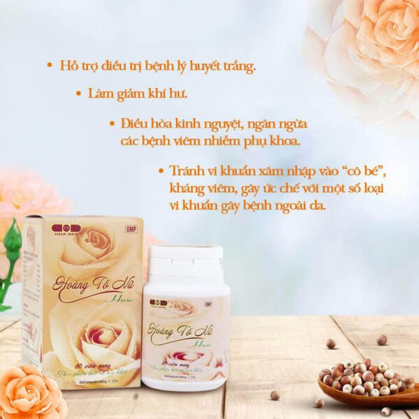 Công dụng của sản phẩm Hoàng Tố Nữ