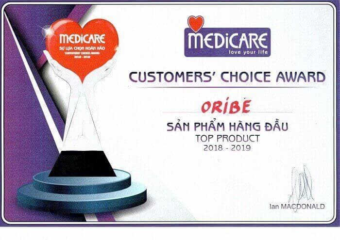 Mỹ phẩm Oribe vinh dự nhận giải Customer Choice Award 2019 của Medicare