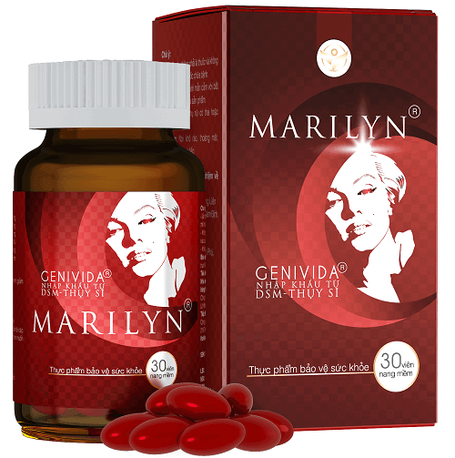 Viên uống Marilyn giúp điều hòa kinh nguyệt do rối loạn nội tiết tố gây ra