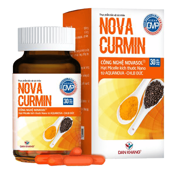 Viên uống Novacurmin làm giảm hiệu quả