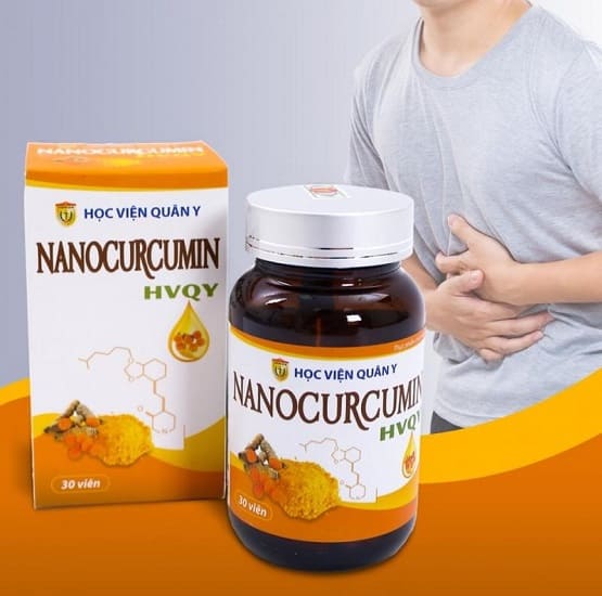 Sản phẩm Nano Curcumin HVQY