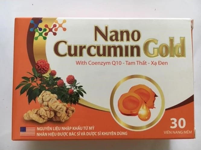 Nano Curcumin Gold rất tốt cho sức khỏe của chúng ta
