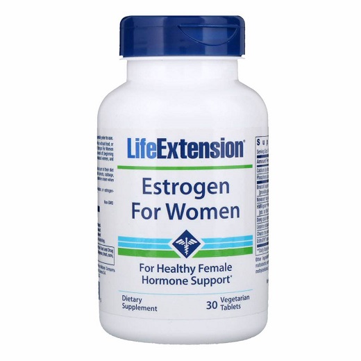 Thực phẩm chức nǎng tǎng cường sinh lý nữ Life Extension Estrogen For Women