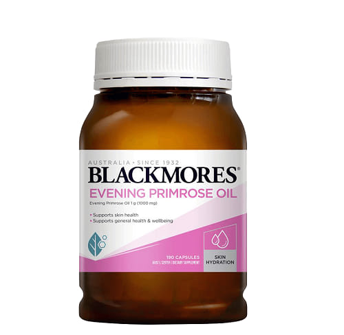 Thuốc hỗ trợ sinh lý nữ Blackmores Evening Primrose Oil