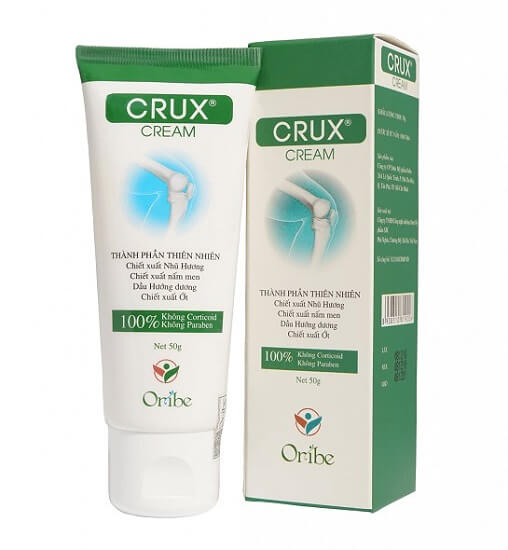 Kem thoa Crux