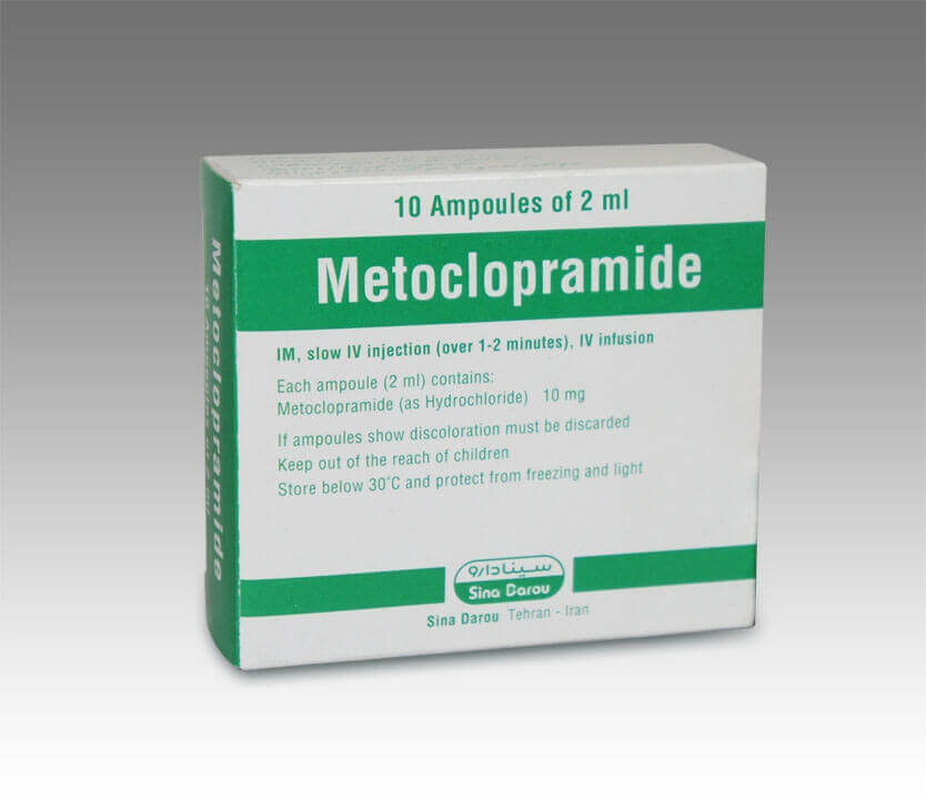 Metoclopramide – thuốc đặc trị dành cho người bị trào ngược dạ dày