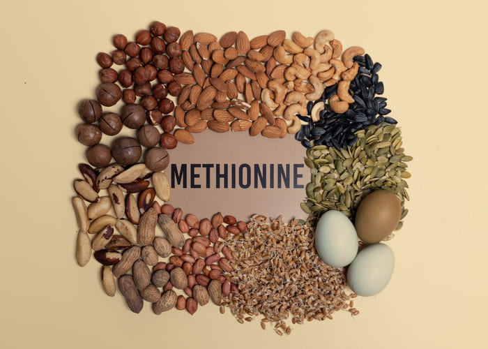 Methionien giúp giải độc gan bổ gan tăng cường chức năng gan hiệu quả