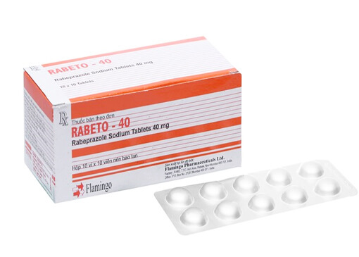 Thuốc Rabeprazole được nhập khẩu từ Ấn Độ