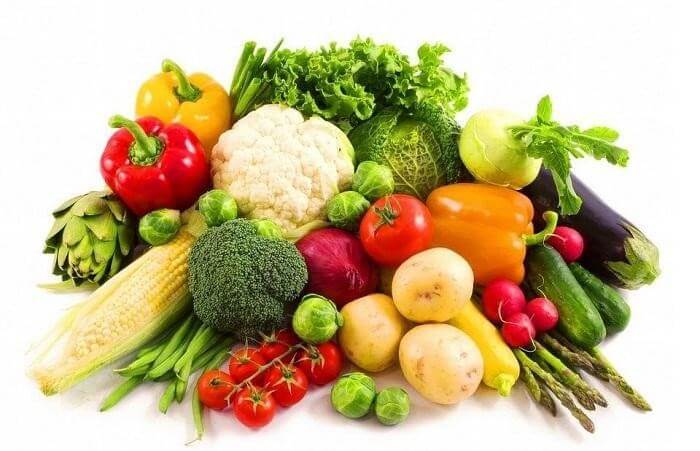Ăn nhiều rau củ quả chính là “chìa khóa” giúp phòng ngừa suy giãn tĩnh mạch