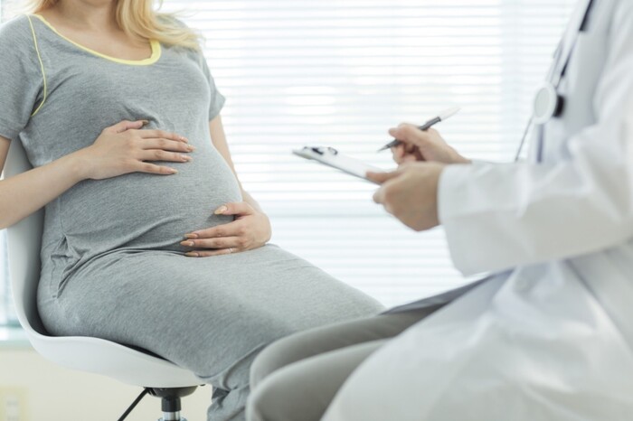 Chẩn đoán u xơ tử cung khi mang thai