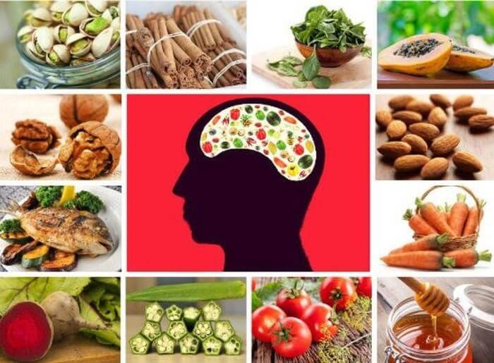 Thường xuyên ăn các thực phẩm giúp tăng cường trí nhớ