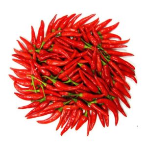 Ớt sừng đỏ tăng tuần hoàn máu