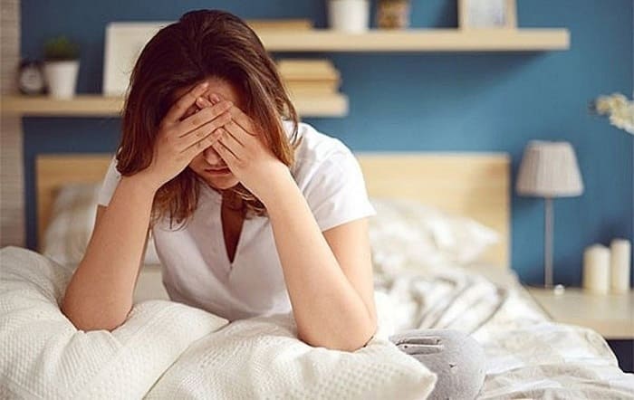 Rối loạn nội tiết tố có thể khiến bạn bị mất ngủ