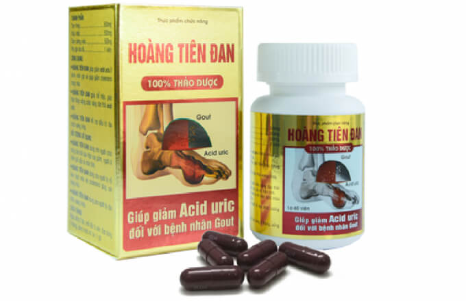Sản phẩm Hoàng Tiên Đan