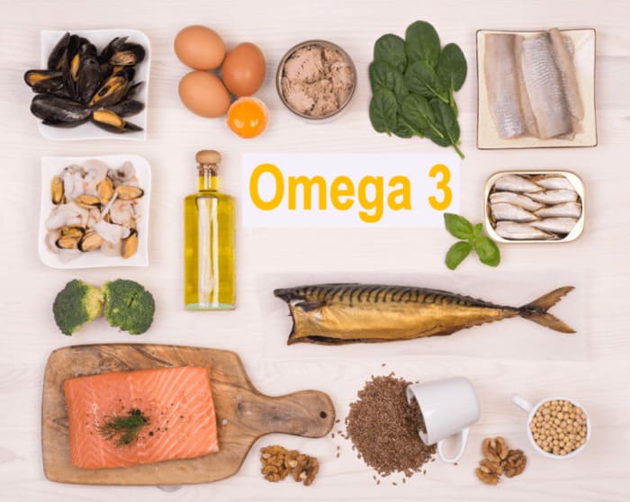 Thực phẩm giàu axit béo omega 3 tốt cho người bệnh