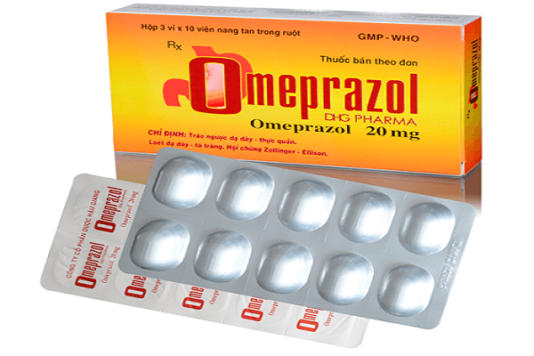 Thuốc Omeprazol DHG phù hợp cho người bị viêm loét dạ dày