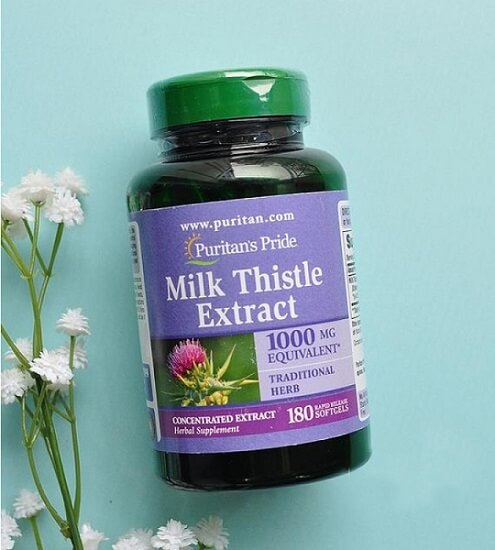 Thực phẩm bổ gan Thistle Extract