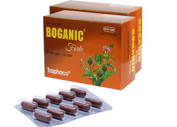 Thuốc bổ gan boganic tốt cho người bị xơ gan