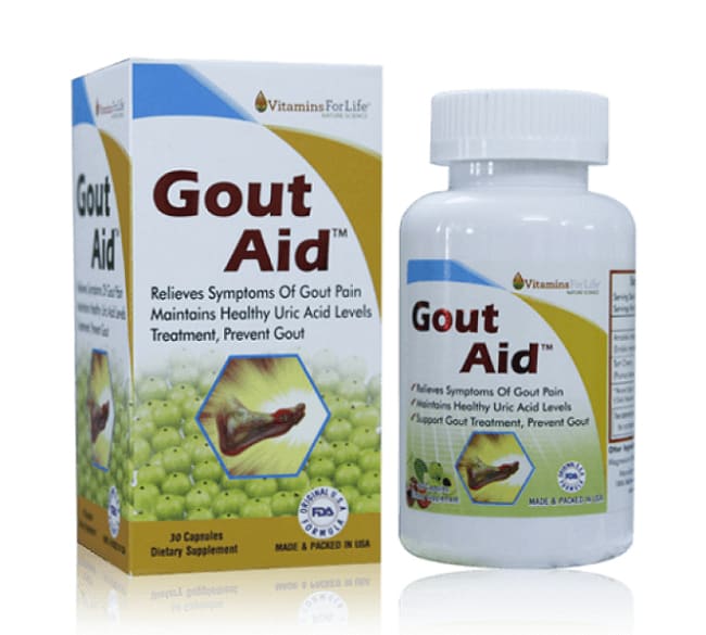 Thuốc trị bệnh gout Uric acid support