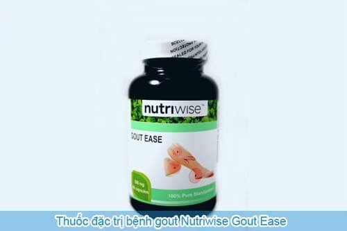 Thuốc trị gout Nutriwise Gout Ease