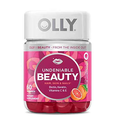 Thuốc trị rụng tóc OLLY Undeniable Beauty Gummy