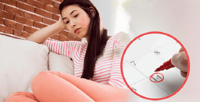 Kinh nguyệt không đều rất dễ gặp ở phụ nữ độ tuối sinh đẻ