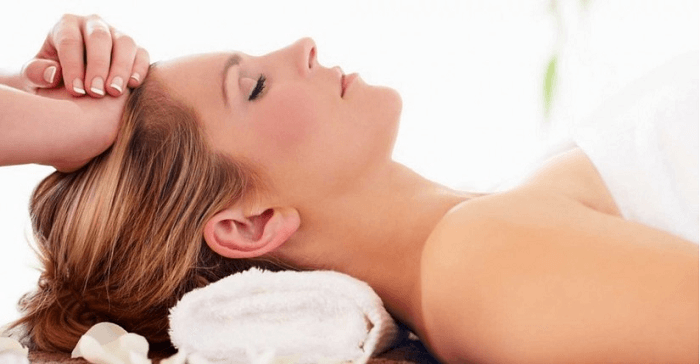 Massage da đầu thường xuyên và đúng cách giúp ngăn ngừa rụng tóc, hói đầu