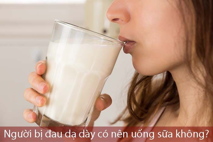 Sữa tươi và sữa chua có tác động khác nhau đến người bị đau bao tử?
