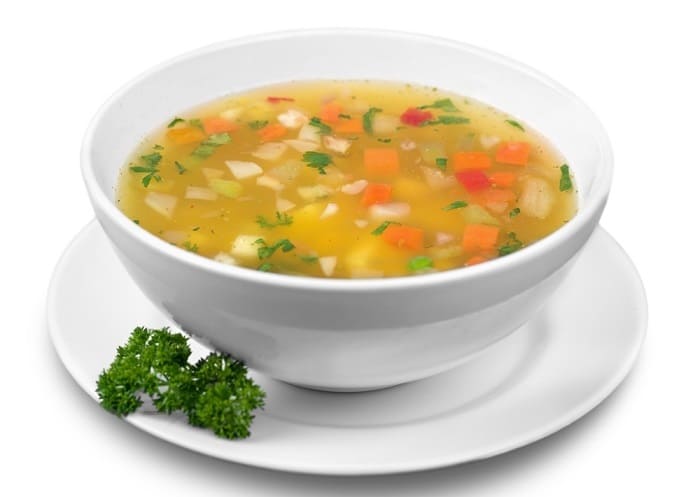 Soup món ăn thường để phục hồi sức khỏe