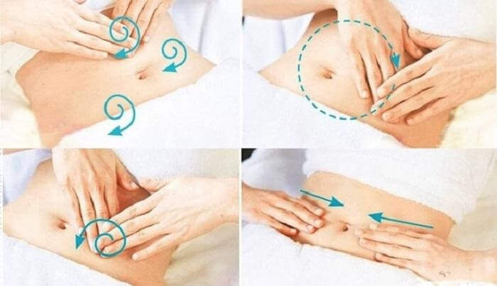 Massage chính là phương pháp giúp giảm đau bụng kinh hiệu quả