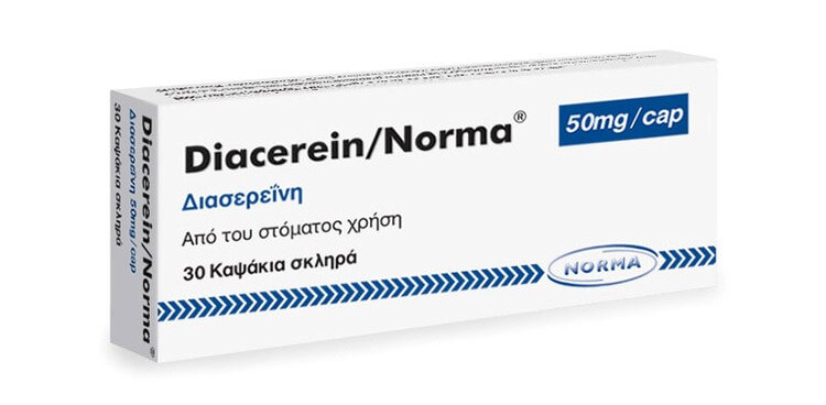 Thuốc Diacerein thường sử dụng trong điều trị thoái hóa khớp gối