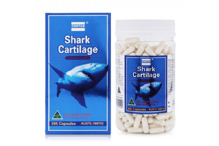 Viên uống chiết xuất từ sụn vi cá mập Shark Cartilage tốt cho người bị viêm khớp