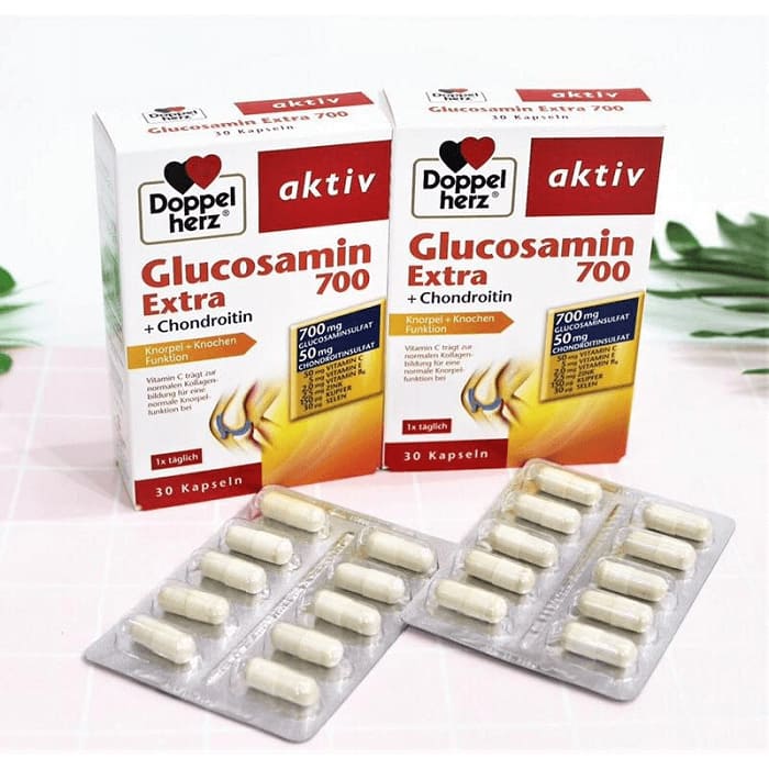 Viên uống Glucosamin extra 700 của Đức Tốt cho người bị viêm khớp