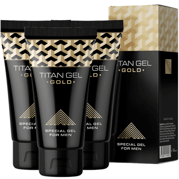 Gel bôi Titan gel gold