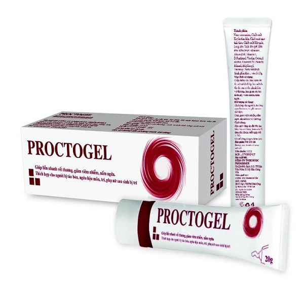 Gel bôi trĩ Proctogel