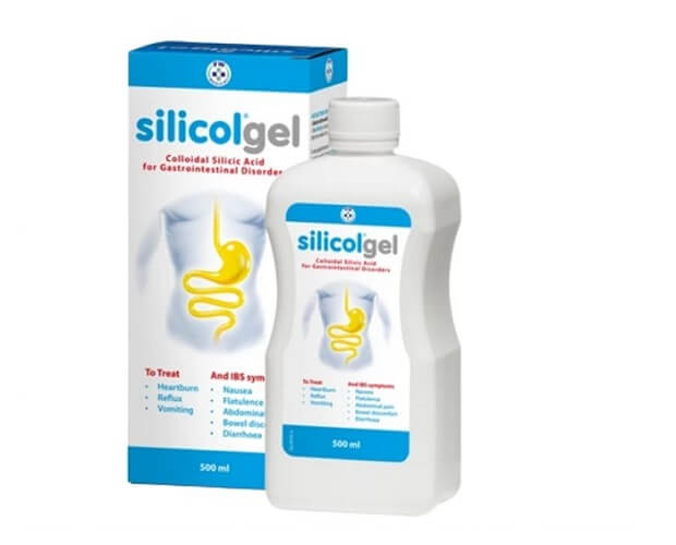 Gel giúp giảm đau dạ dày Silicolgel