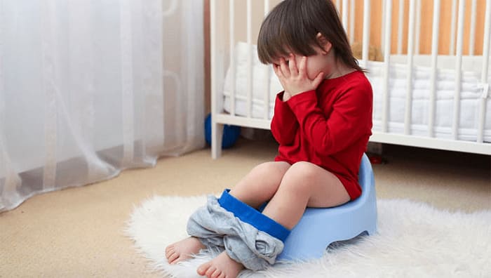 Bệnh trĩ ở trẻ em gây khó chịu, ngứa ngáy cho trẻ