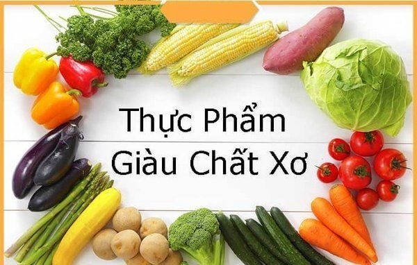 Các loại thực phẩm giàu chất xơ tôt cho hệ tiêu hóa