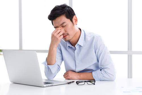 Cơ thể luôn trong tình trạng mệt mỏi cũng là biểu hiện của bệnh