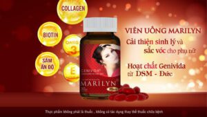 Công dụng nổi bật của viên uống Marilyn Plus